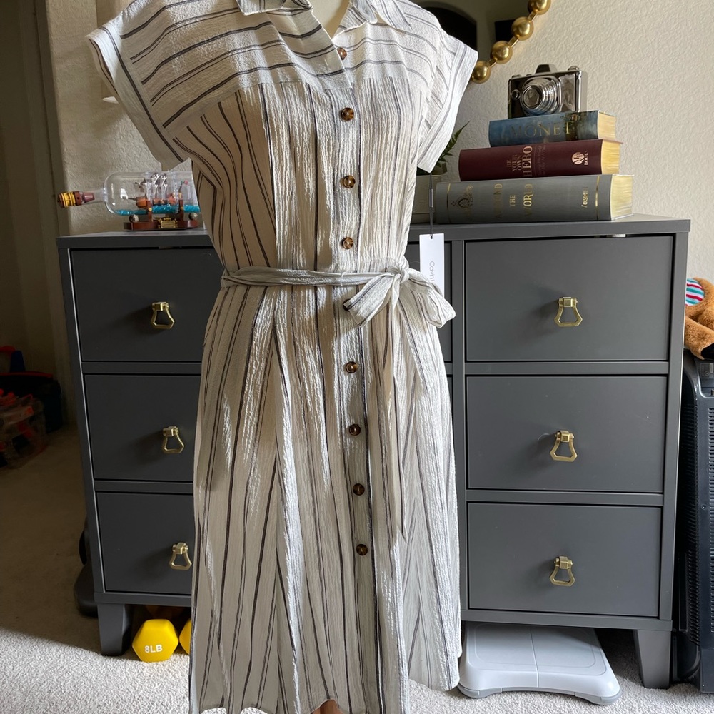 Calvin Klein summer/spring dress - size 8 NWT